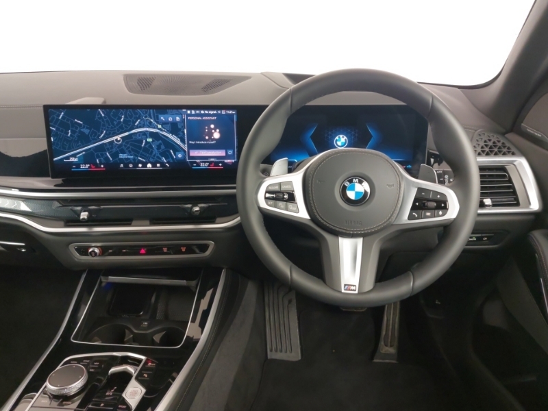 BMW X5 Xdrive30d Mht M Sport SA25WNH White #5