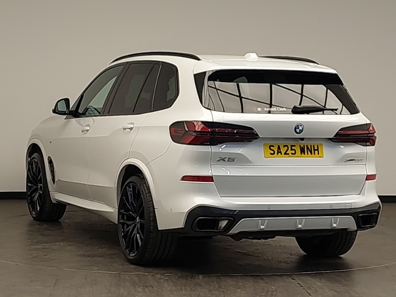 BMW X5 Xdrive30d Mht M Sport SA25WNH White #2