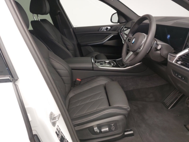 BMW X5 Xdrive30d Mht M Sport SA25WNH White #6