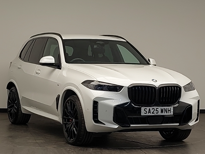 BMW X5 Xdrive30d Mht M Sport White