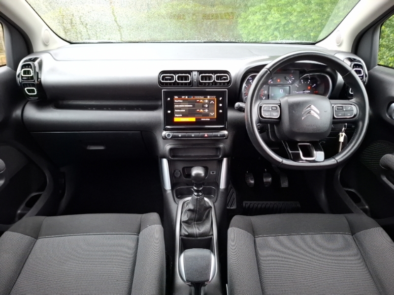 Citroen C3 Aircross 1.2 Puretech 110 Feel 6 Speed SM69OMA Silver #3