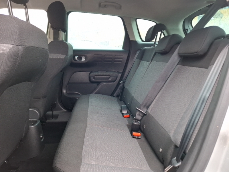 Citroen C3 Aircross 1.2 Puretech 110 Feel 6 Speed SM69OMA Silver #6