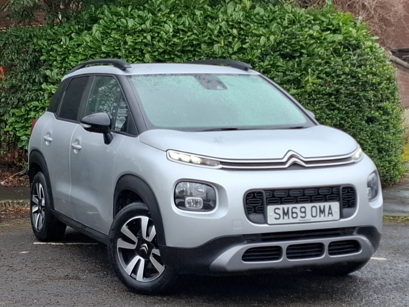 Citroen C3 Aircross 1.2 Puretech 110 Feel 6 Speed Silver