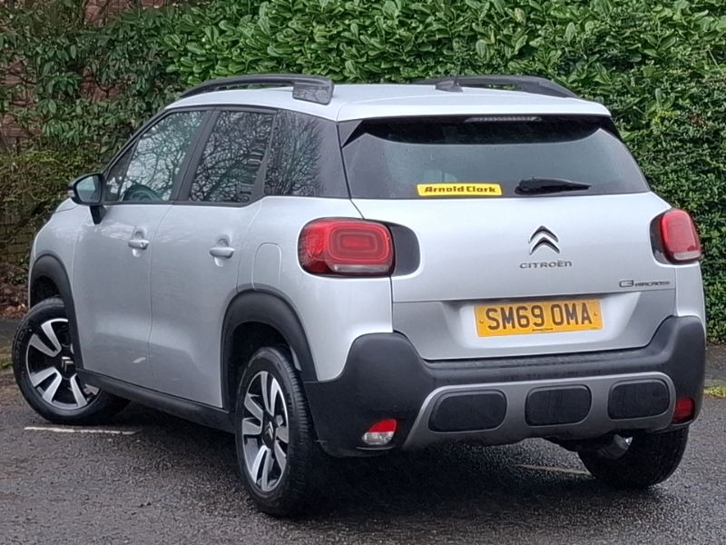 Citroen C3 Aircross 1.2 Puretech 110 Feel 6 Speed SM69OMA Silver #2
