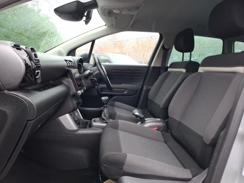 Citroen C3 Aircross 1.2 Puretech 110 Feel 6 Speed SM69OMA Silver #5