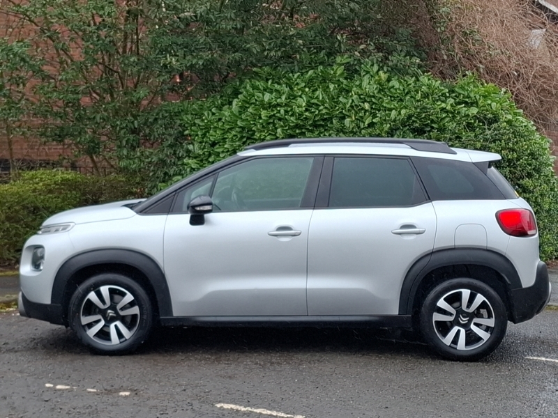 Citroen C3 Aircross 1.2 Puretech 110 Feel 6 Speed SM69OMA Silver #4