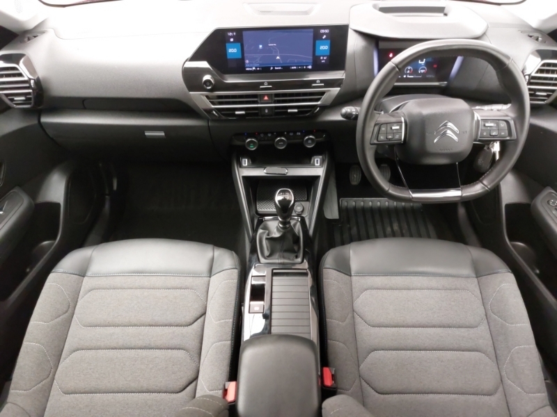 Citroen C4 1.2 Puretech 130 Sense Plus YF72BZH Red #3