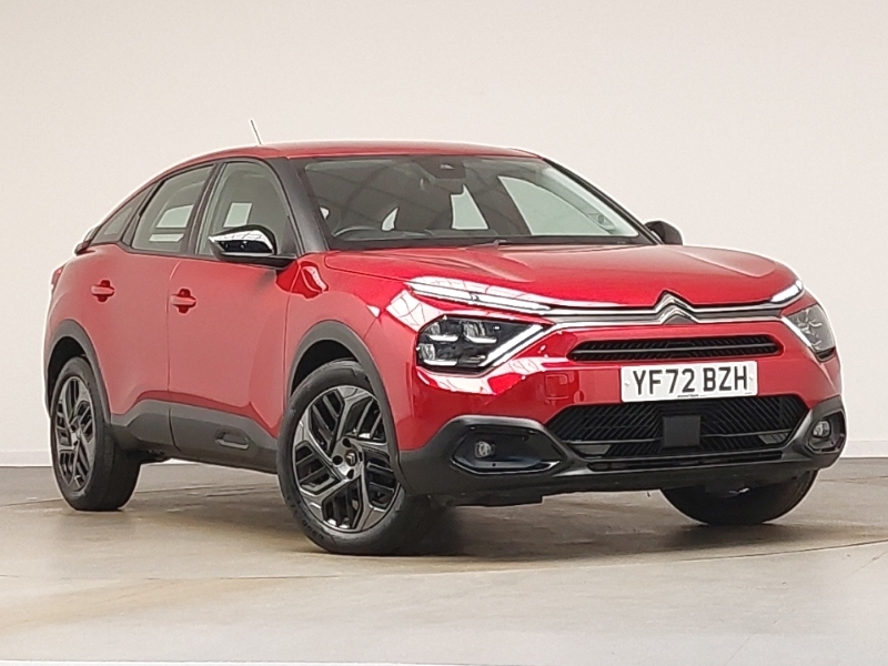Citroen C4 1.2 Puretech 130 Sense Plus Red