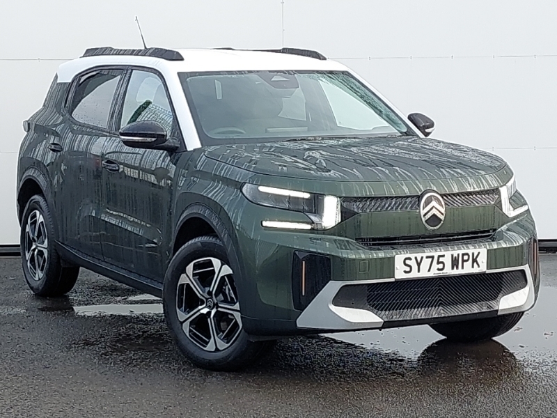 Citroen C3 Aircross 1.2 Turbo Plus Green