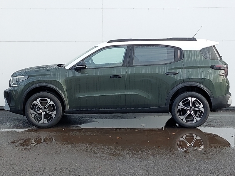 Citroen C3 Aircross 1.2 Turbo Plus SY75WPK Green #4