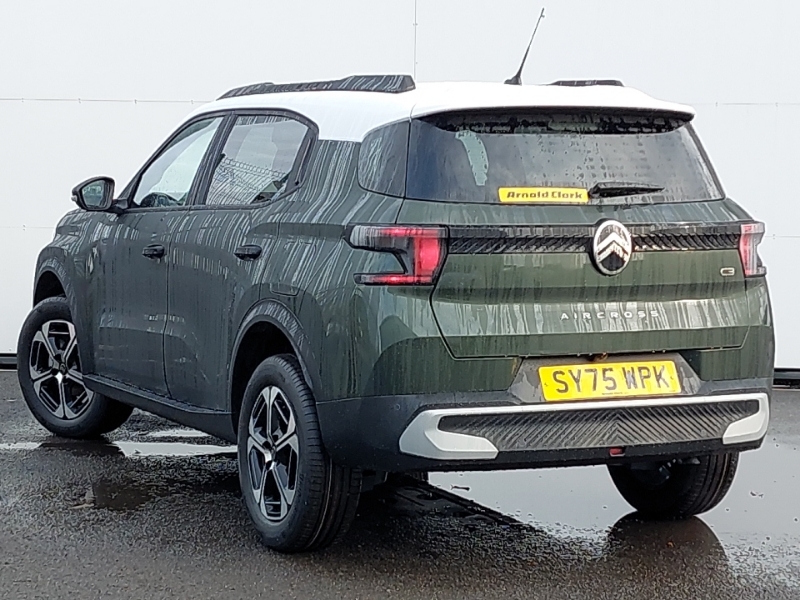 Citroen C3 Aircross 1.2 Turbo Plus SY75WPK Green #2