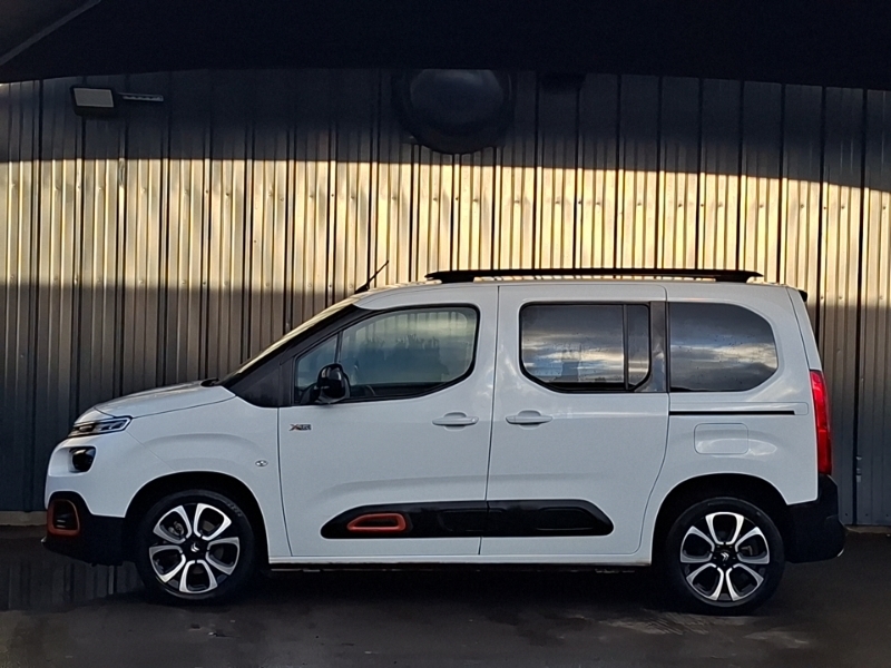 Citroen e-Berlingo 100Kw Flair Xtr M 50Kwh White #4