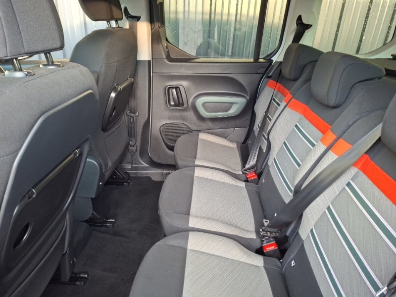 Citroen e-Berlingo 100Kw Flair Xtr M 50Kwh White #6