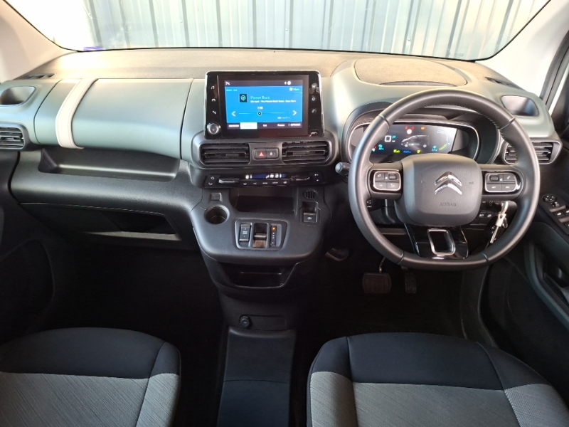 Citroen e-Berlingo 100Kw Flair Xtr M 50Kwh White #3