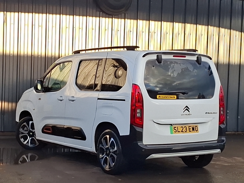 Citroen e-Berlingo 100Kw Flair Xtr M 50Kwh White #2