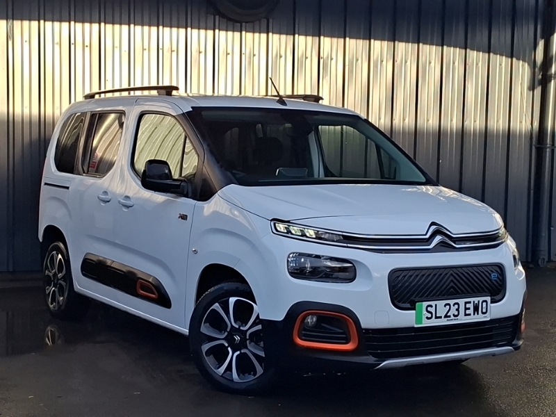Citroen e-Berlingo 100Kw Flair Xtr M 50Kwh White