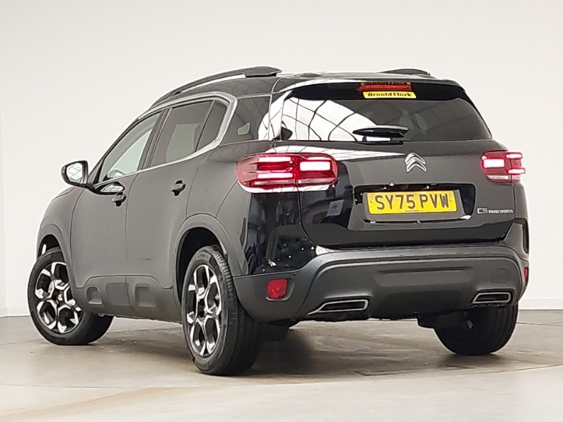 Citroen C5 Aircross 1.5D Max Edition SY75PVW Black #2