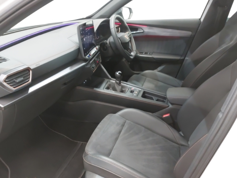 Cupra Formentor 1.5 Tsi 150 V2 LM25SXT White #5