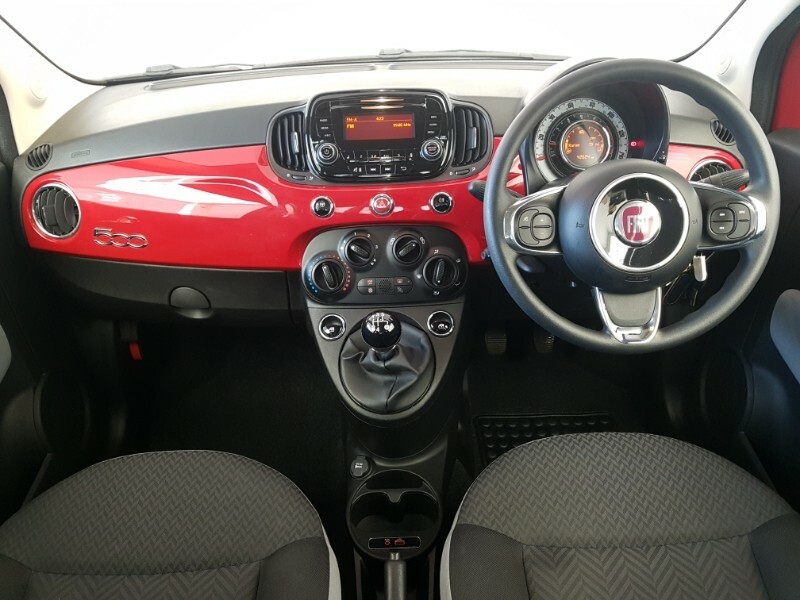 Fiat 500 1.2 Pop PO68KEU Red #3