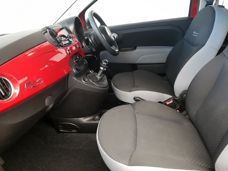 Fiat 500 1.2 Pop PO68KEU Red #5