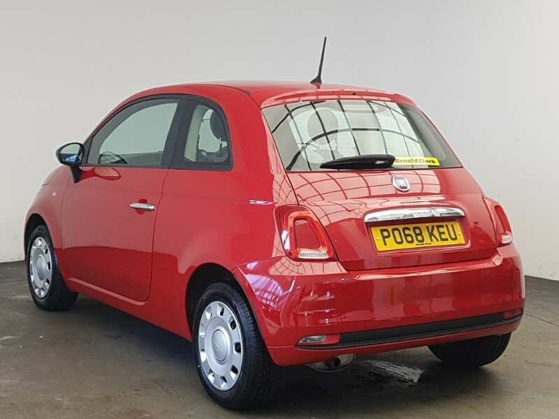 Fiat 500 1.2 Pop PO68KEU Red #2