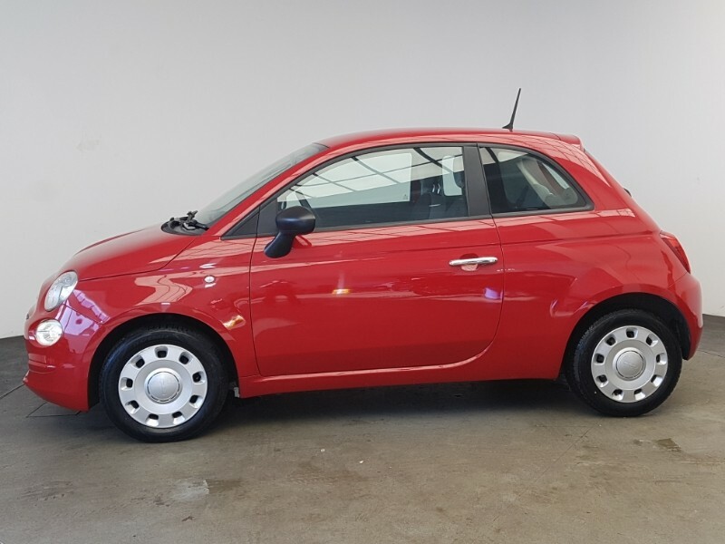 Fiat 500 1.2 Pop PO68KEU Red #4