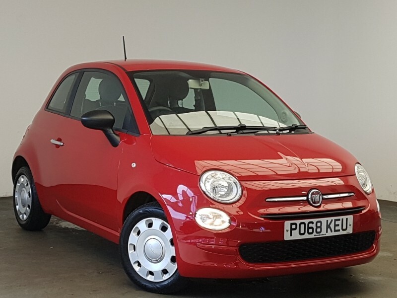 Fiat 500 1.2 Pop Red