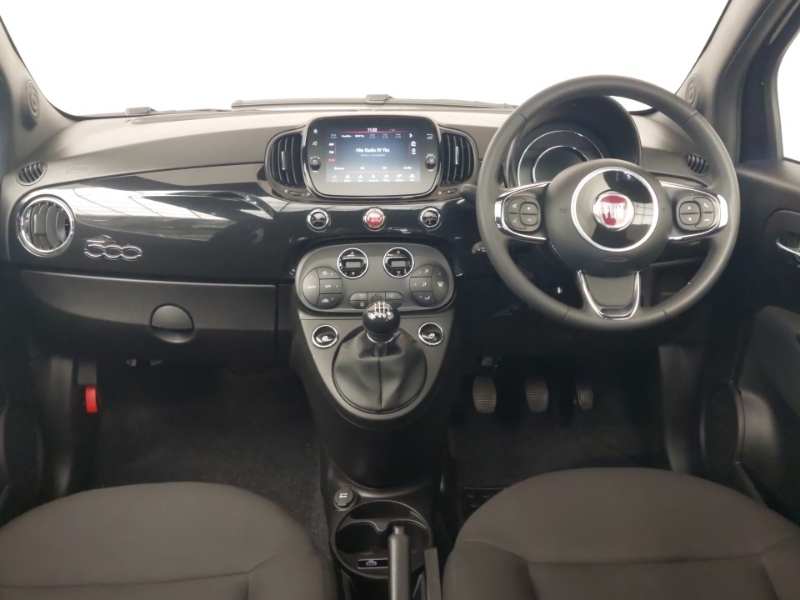 Fiat 500 1.0 Mild Hybrid Top WR73NAO Black #3