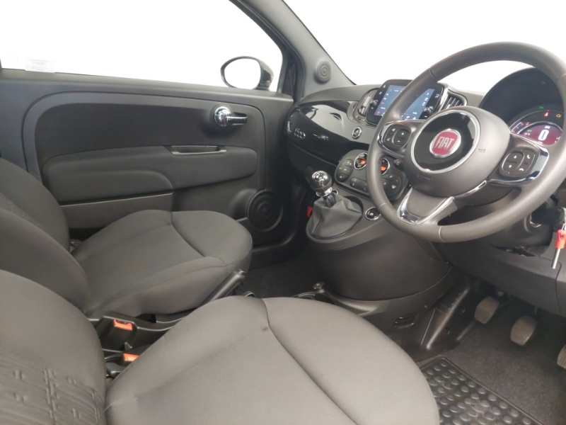 Fiat 500 1.0 Mild Hybrid Top WR73NAO Black #5
