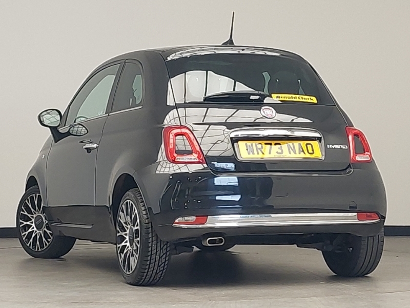 Fiat 500 1.0 Mild Hybrid Top WR73NAO Black #2