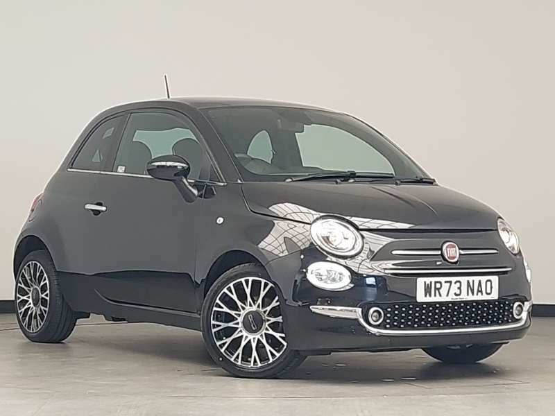Fiat 500 1.0 Mild Hybrid Top Black