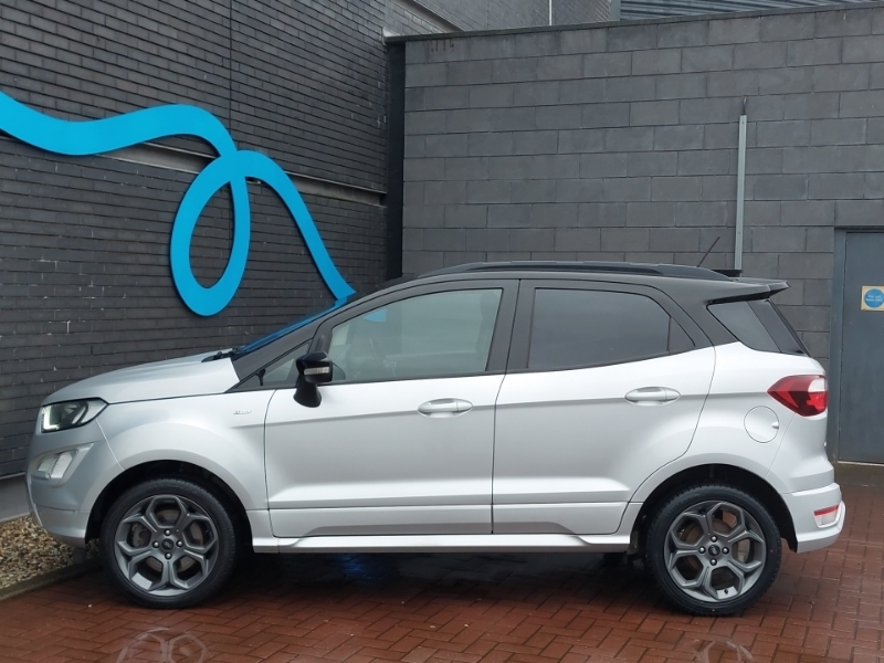 Ford Ecosport 1.0 Ecoboost 140 St-line SP18TZM Silver #4