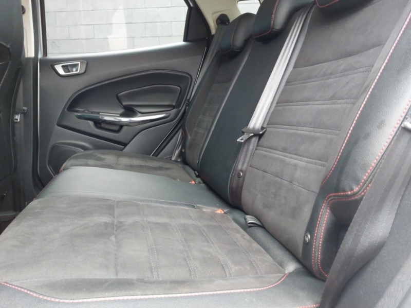 Ford Ecosport 1.0 Ecoboost 140 St-line SP18TZM Silver #6