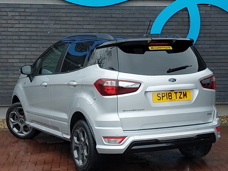 Ford Ecosport 1.0 Ecoboost 140 St-line SP18TZM Silver #2