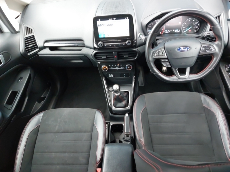 Ford Ecosport 1.0 Ecoboost 140 St-line SP18TZM Silver #3