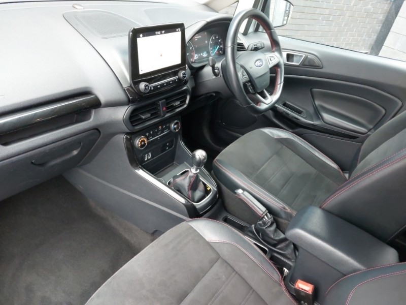 Ford Ecosport 1.0 Ecoboost 140 St-line SP18TZM Silver #5