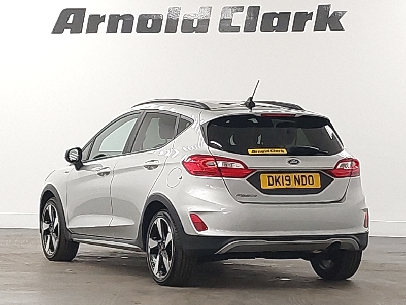 Ford Fiesta 1.0 Ecoboost Active Bo Play DK19NDO Silver #2