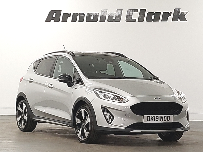 Ford Fiesta 1.0 Ecoboost Active Bo Play Silver
