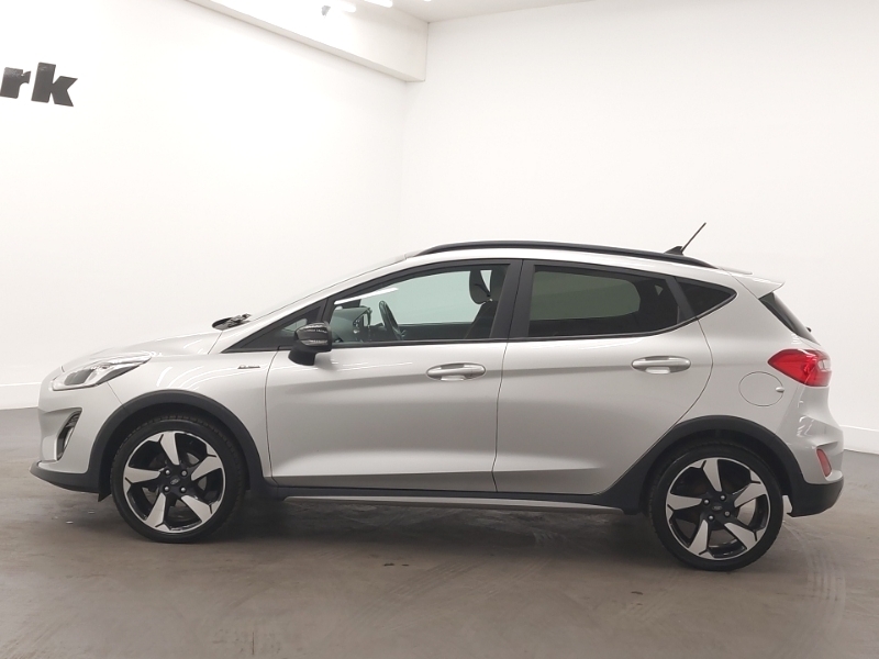 Ford Fiesta 1.0 Ecoboost Active Bo Play DK19NDO Silver #4