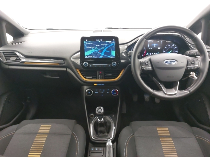 Ford Fiesta 1.0 Ecoboost Active Bo Play DK19NDO Silver #3