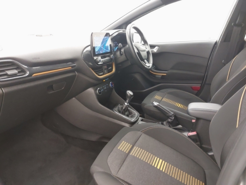 Ford Fiesta 1.0 Ecoboost Active Bo Play DK19NDO Silver #5