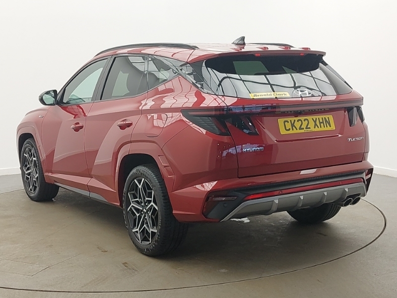 Hyundai Tucson 1.6 Tgdi N Line 2Wd CK22XHN Red #2