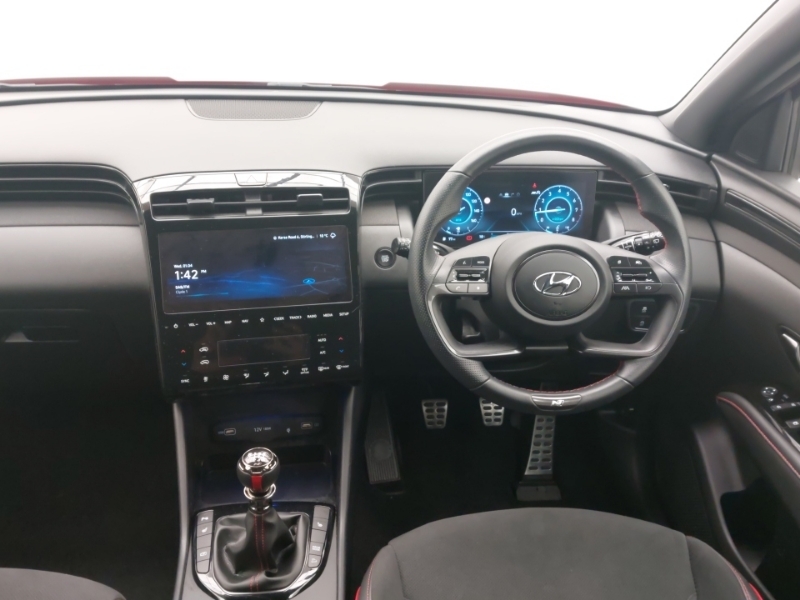Hyundai Tucson 1.6 Tgdi N Line 2Wd CK22XHN Red #3