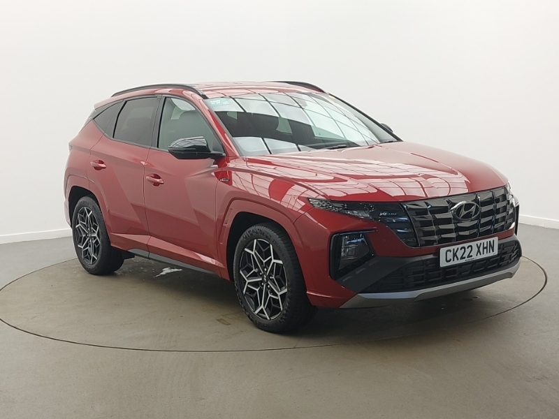 Hyundai Tucson 1.6 Tgdi N Line 2Wd Red