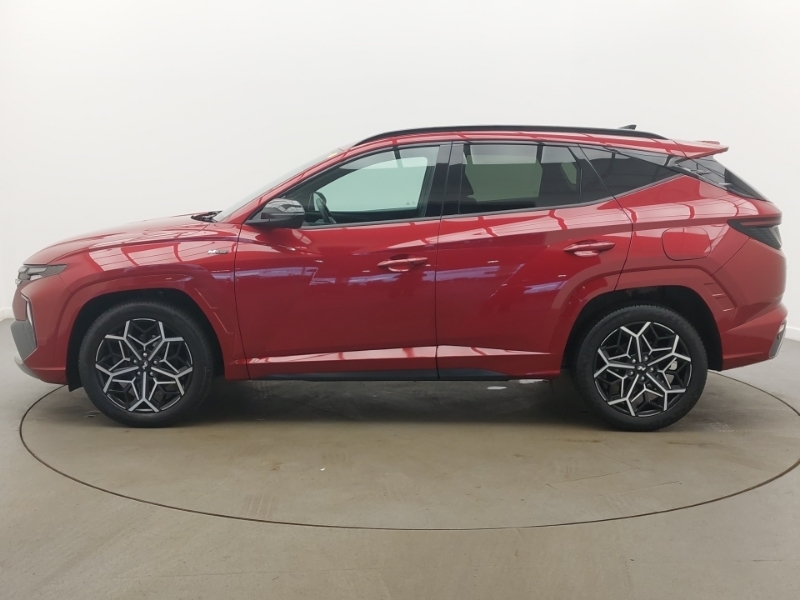 Hyundai Tucson 1.6 Tgdi N Line 2Wd CK22XHN Red #4