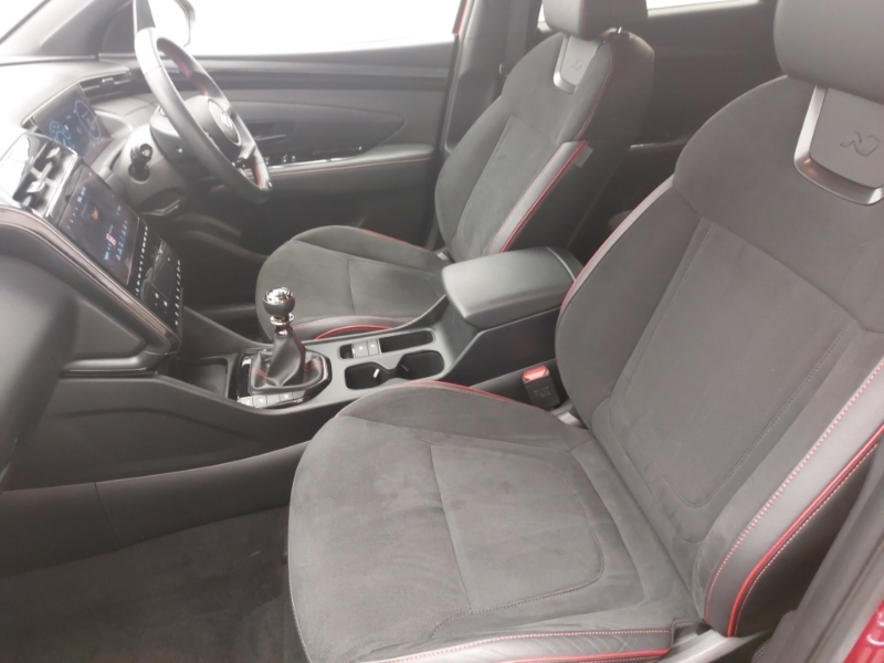 Hyundai Tucson 1.6 Tgdi N Line 2Wd CK22XHN Red #5
