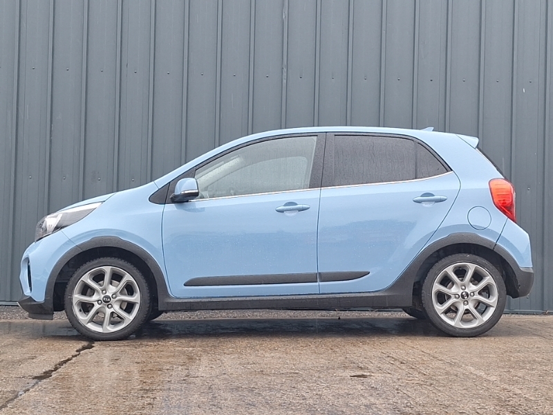 Kia Picanto 1.25 X-line SX19EYU Blue #4