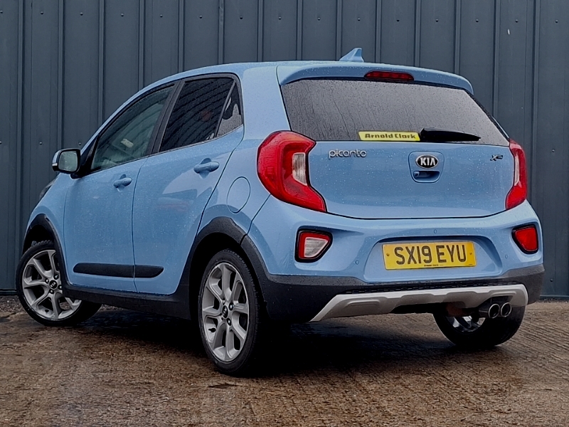 Kia Picanto 1.25 X-line SX19EYU Blue #2