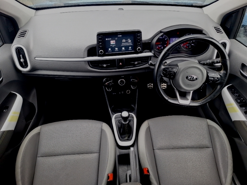 Kia Picanto 1.25 X-line SX19EYU Blue #3