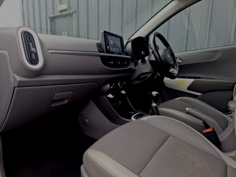 Kia Picanto 1.25 X-line SX19EYU Blue #5